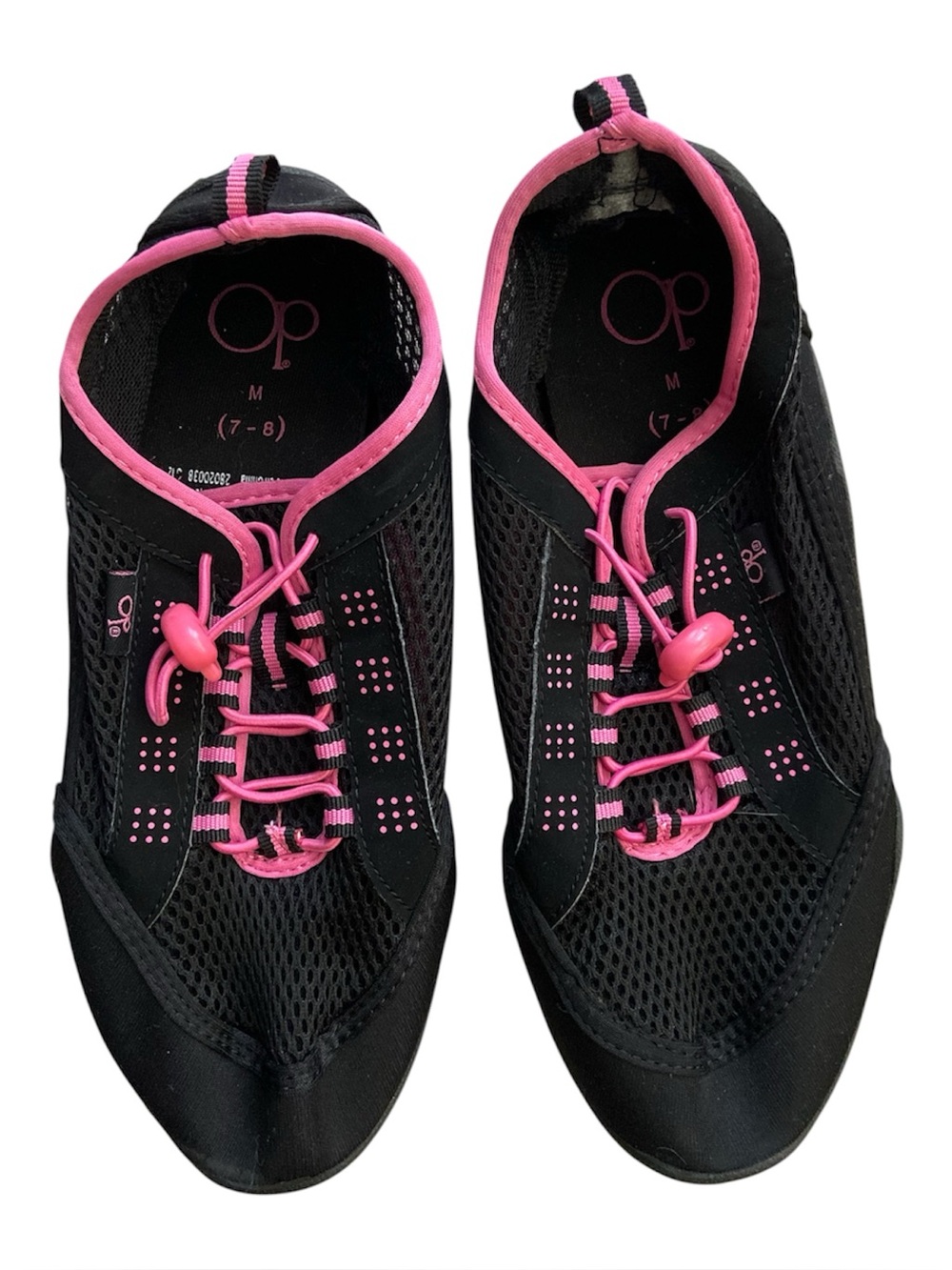 OP Women’s Black and Pink Athletic Water Shoes